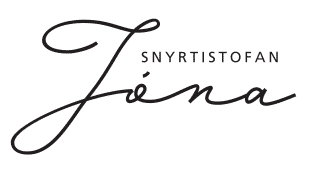 Snyrtistofan Jóna Logo